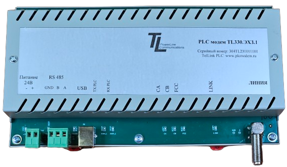 PLC модем TL330